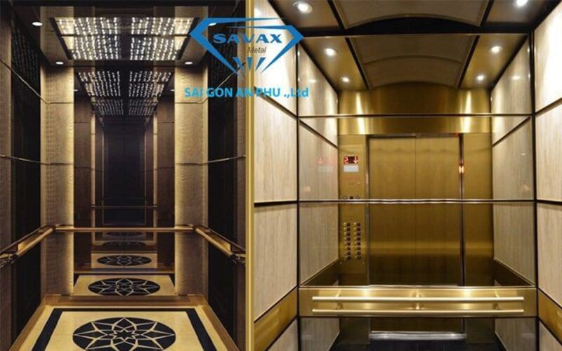 Hình ảnh bao che thang máy tại khách sạn Central