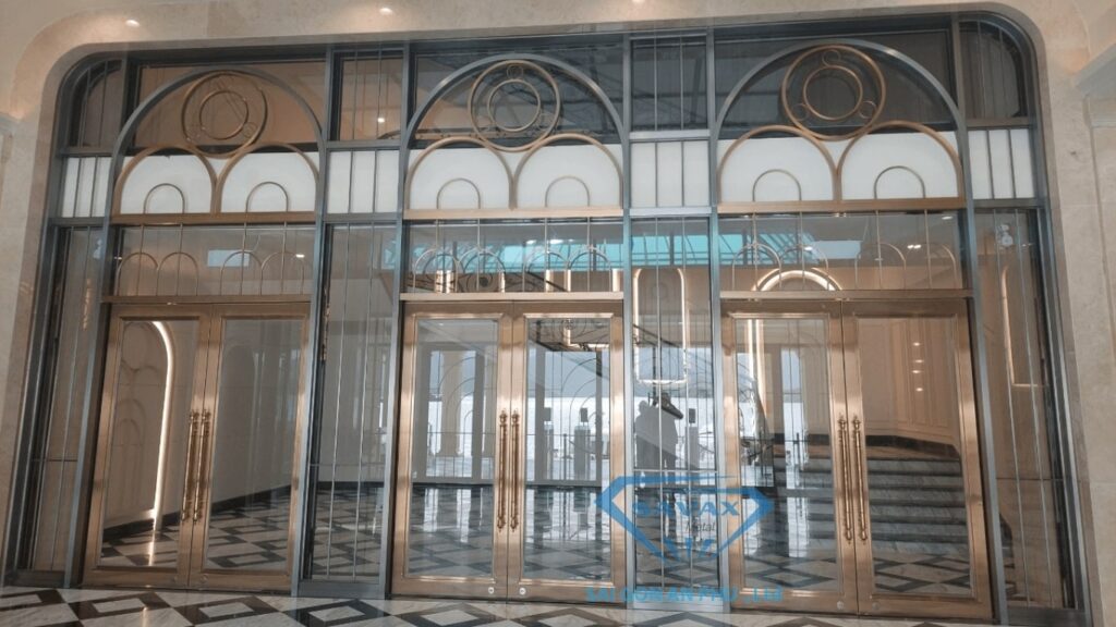 Dịch vụ cửa tự động Savax